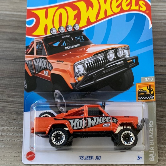 Toys Hot Wheels Car Jeep J Truck Baja Blazers Hw Hotwheels New Mainline Poshmark